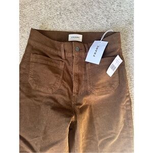 Frame Denim Women's High Rise Brown Jeans